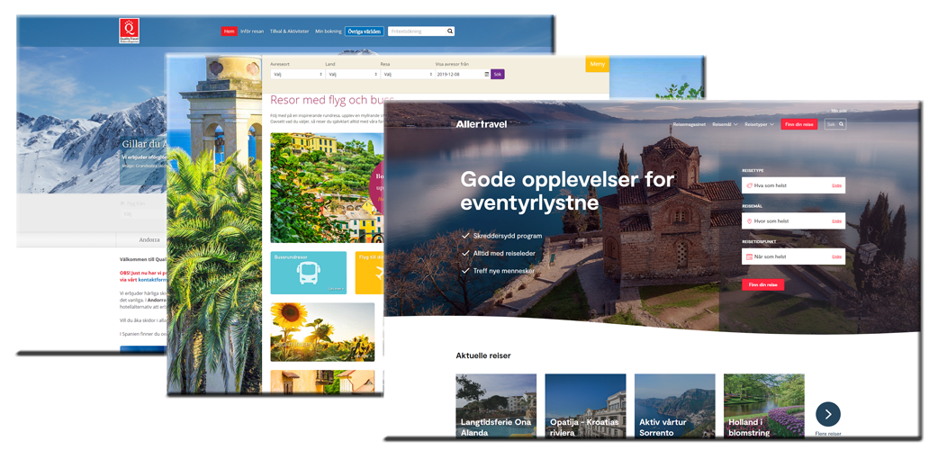 travelize booking systems and web based travel technology for the