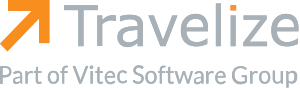Logotype: Vitec Travelize AB
